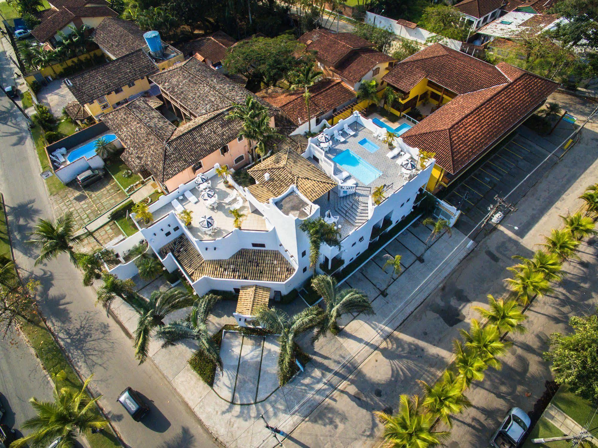Pousada Torre Del Mar Ubatuba Zewnętrze zdjęcie